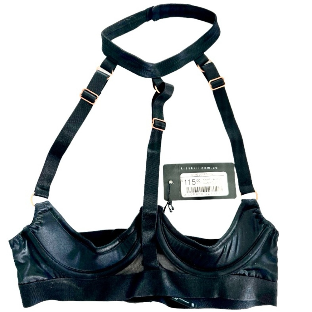 NWT! SEXY, Silky Rare Kisskill Bra ❤️‍🔥